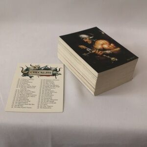 Vintage FPG Cards 1992 Full Set 1-89 & Checklist (no holograms) Artist Ken Kelly